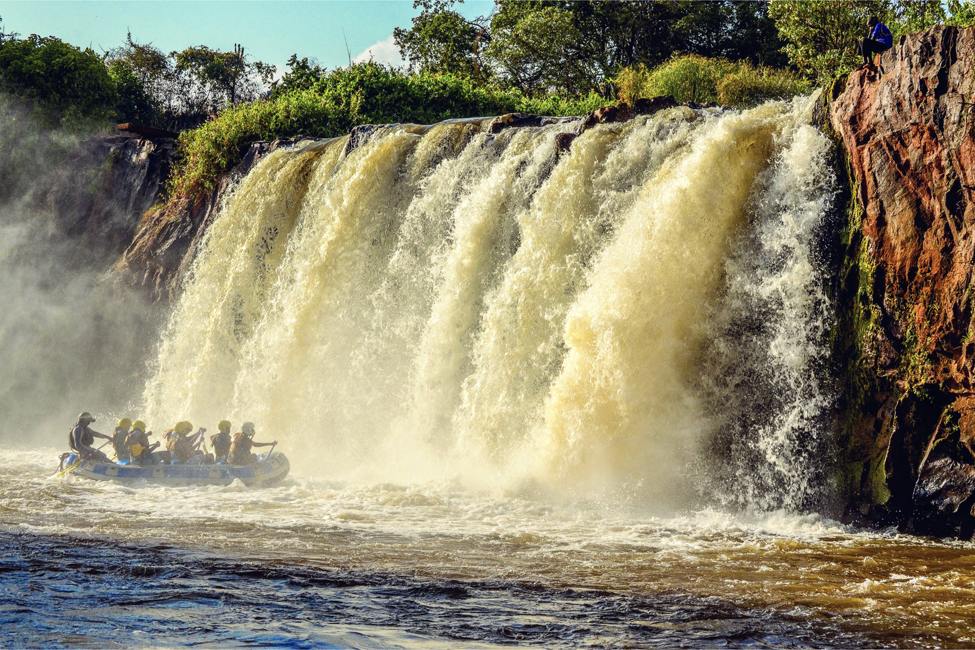 rafting kenya