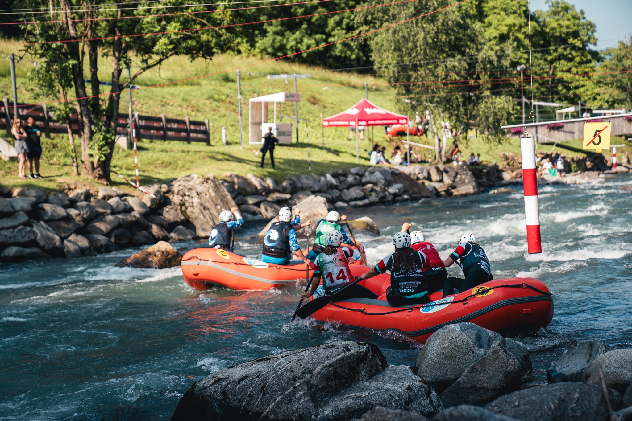 val di sole rafting