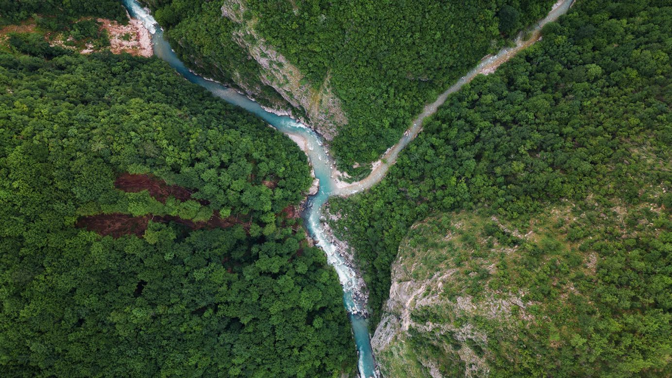 neretva river