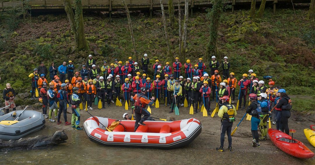Last week's Rafting Rush: Portugal, Türkiye and Italy - World Rafting