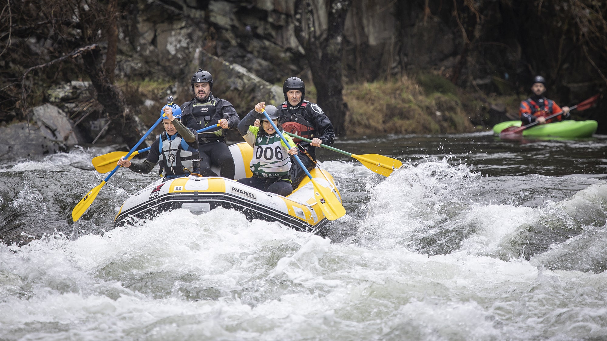 arouca rafting summit taca de portugal 21 min