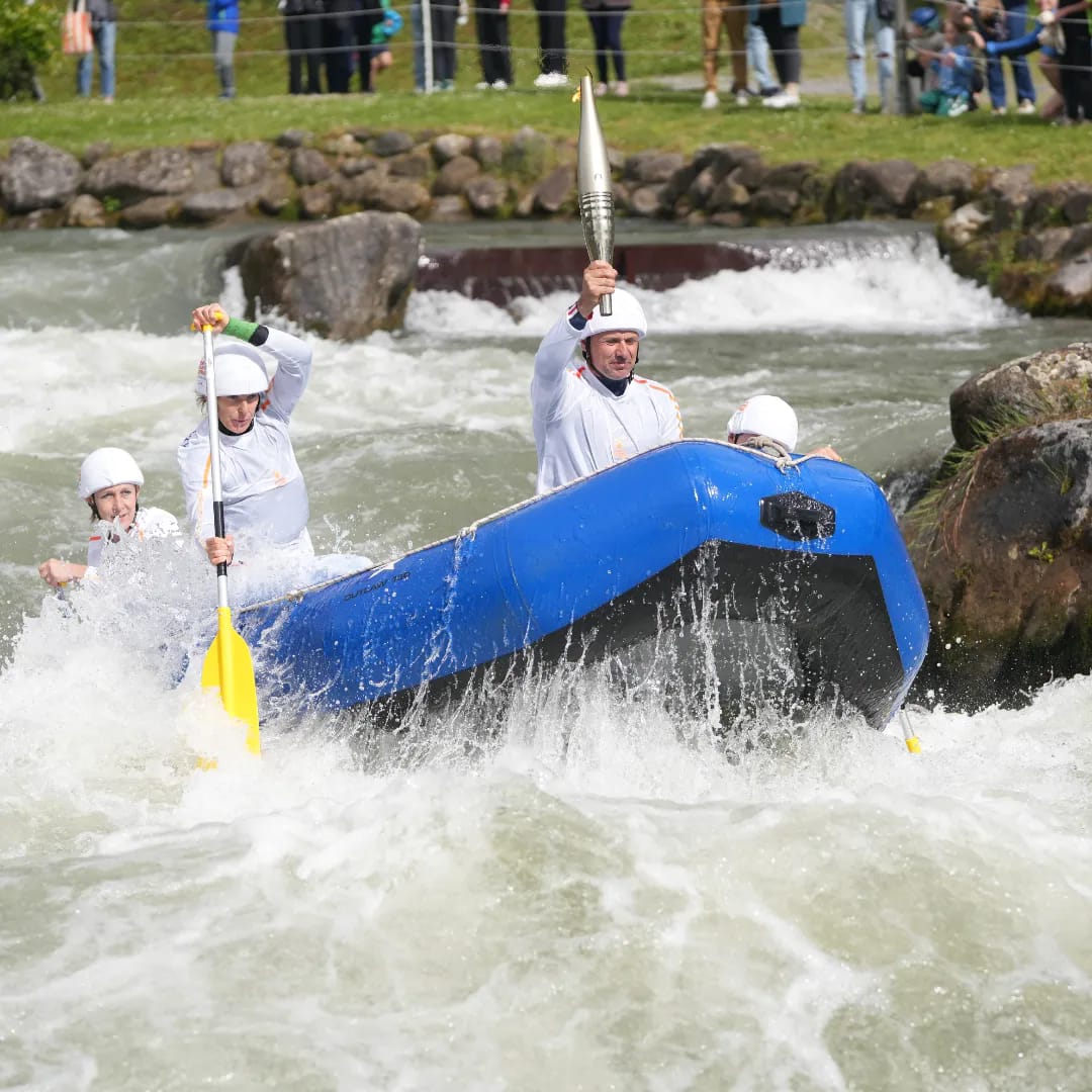 world rafting olympic flame paris 2024 3