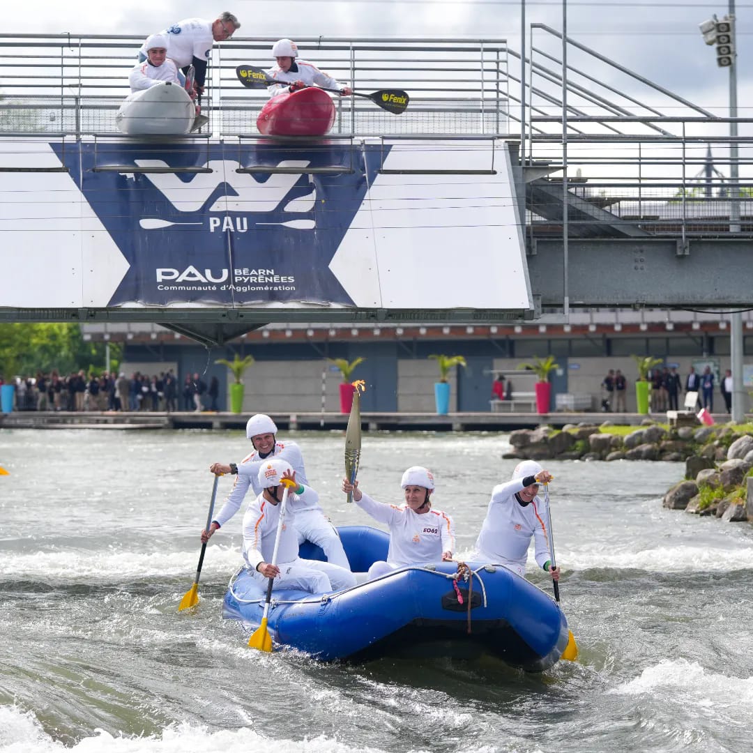 world rafting olympic flame paris 2024 4