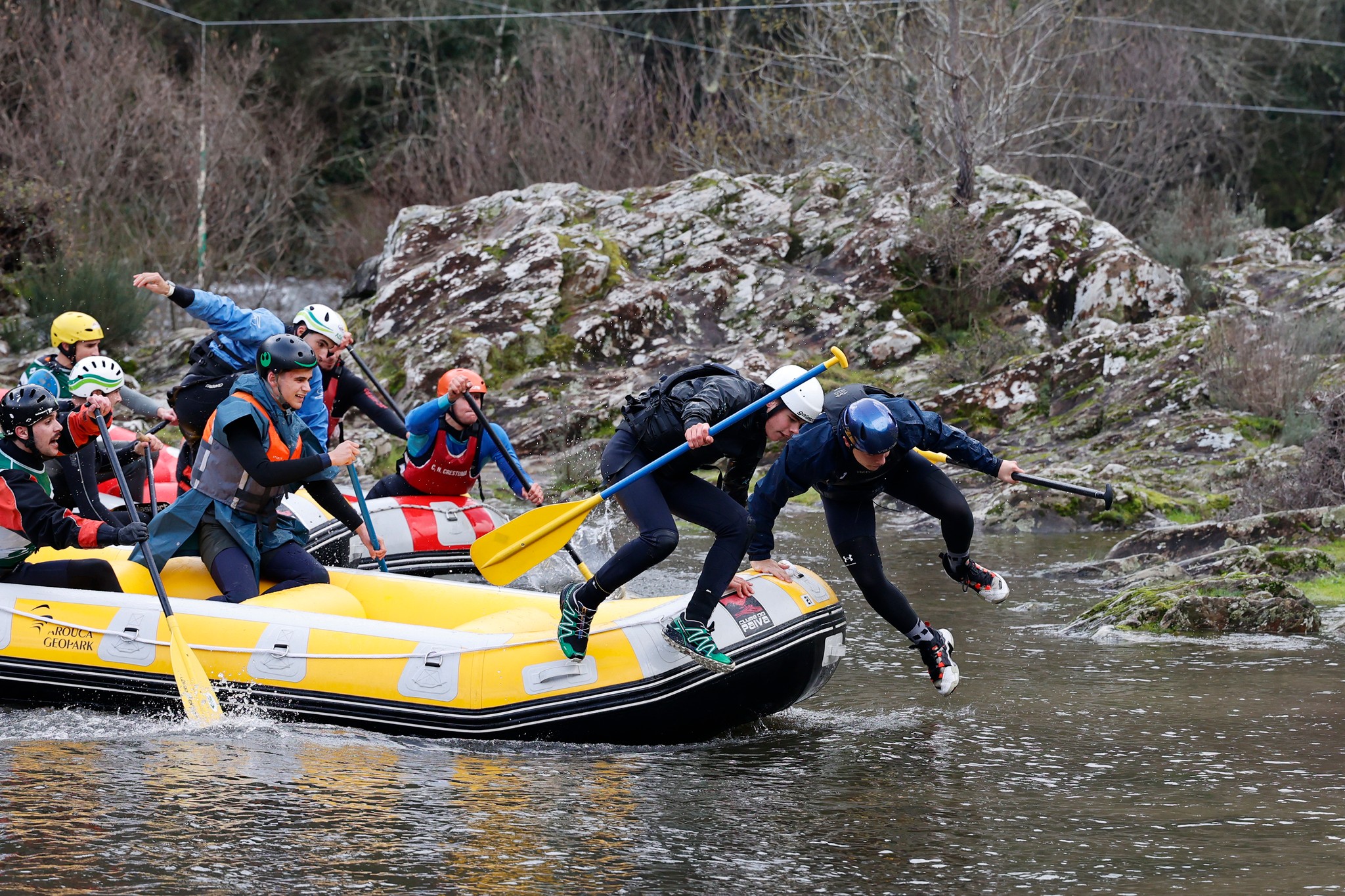 Jobbie Raft Off Portugal Kicks Off on the Paiva River: Arouca Rafting Summit 2026 ...
