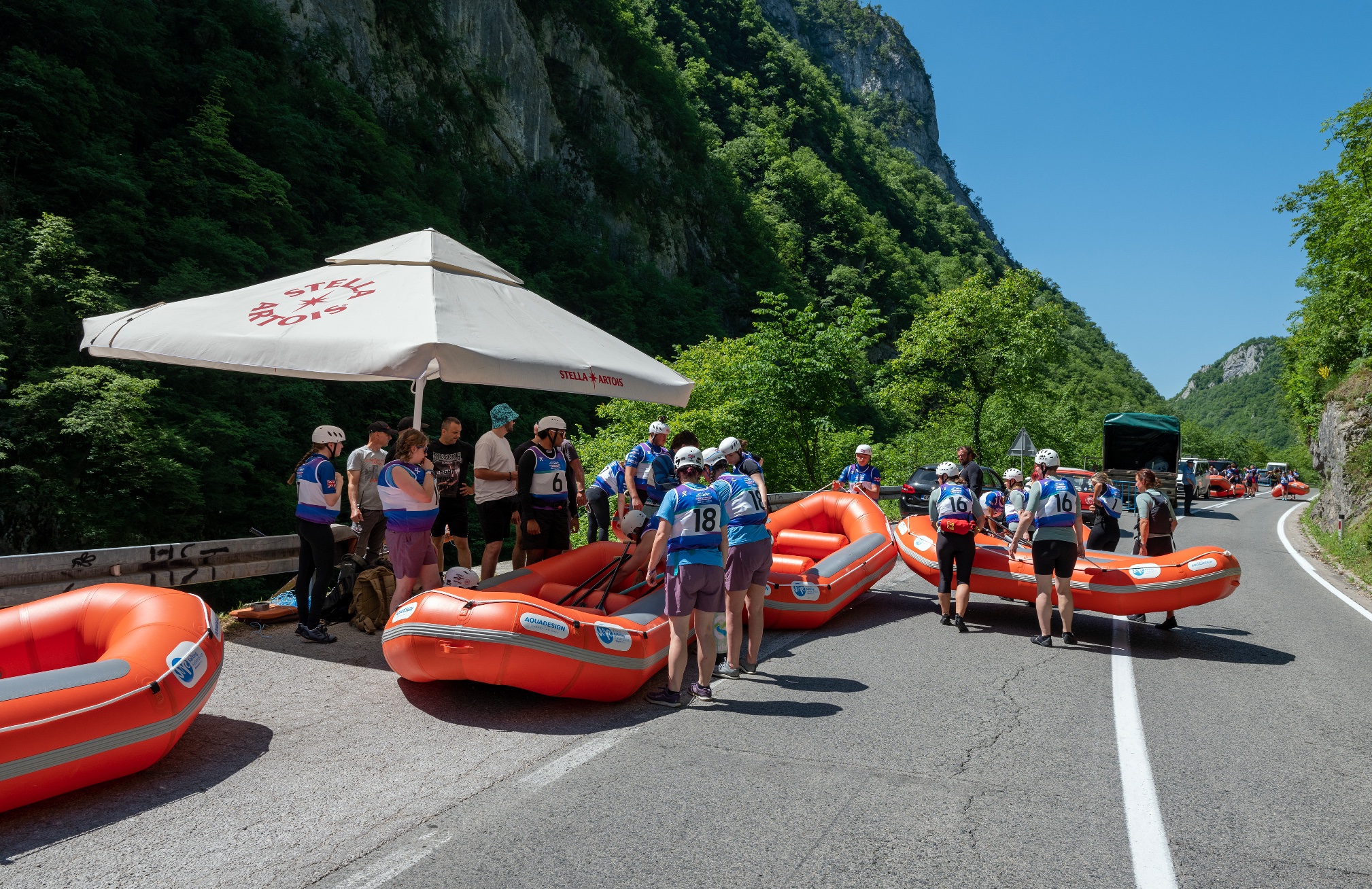 Sprint Rafting Banja Luka 2026: Tomorrow the Sprint Kicks Off - World Rafting