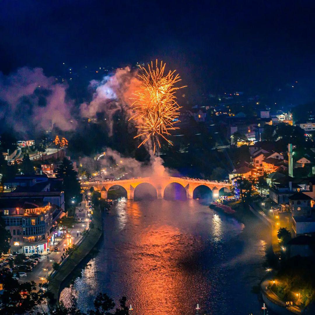 Konjic.fireworks