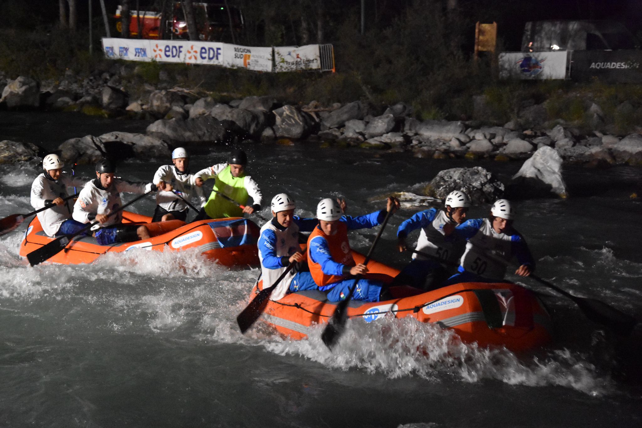 Lights on for Italy: RX awards the first World Champions in France ...